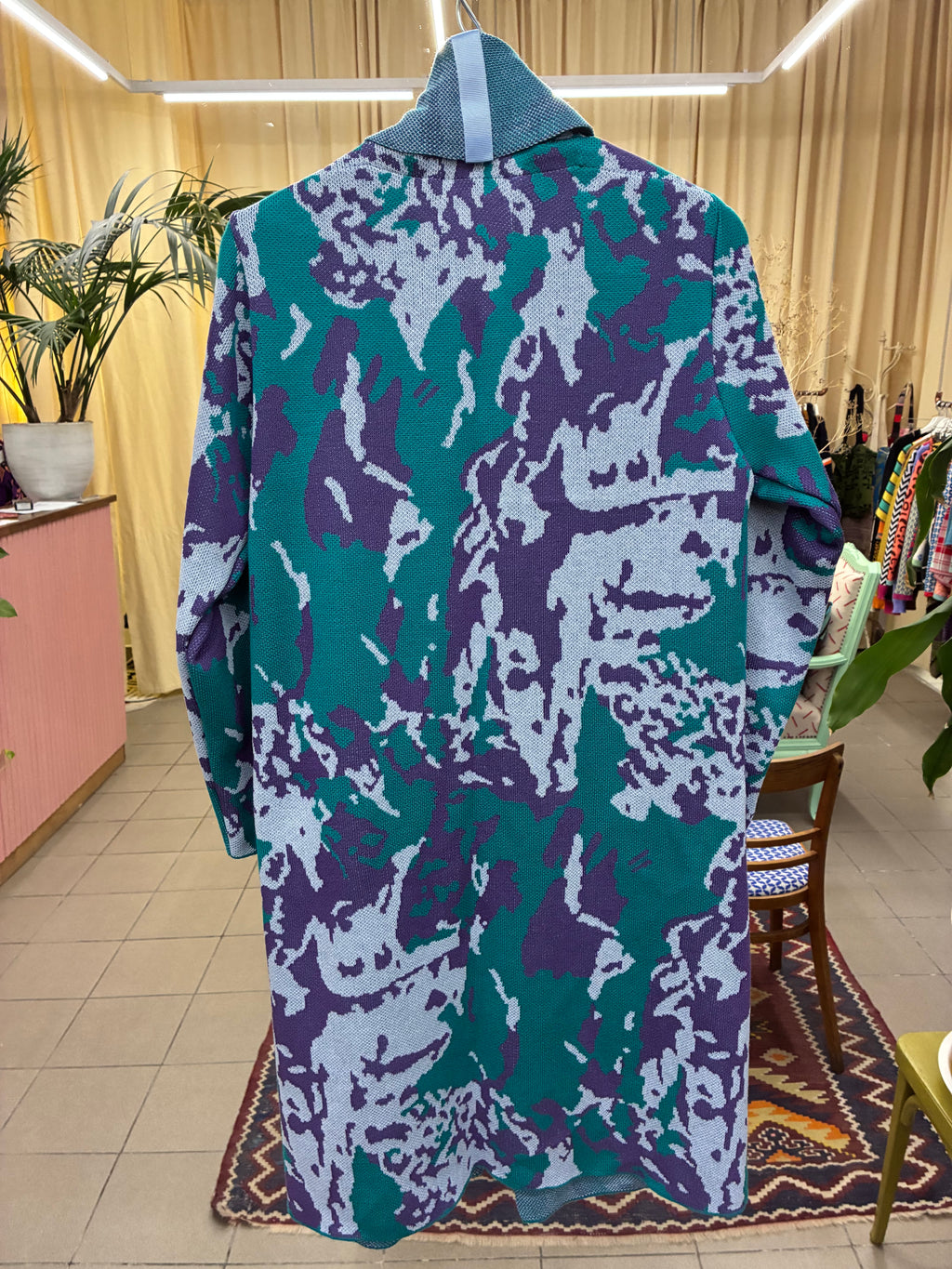 Painted Light Coat