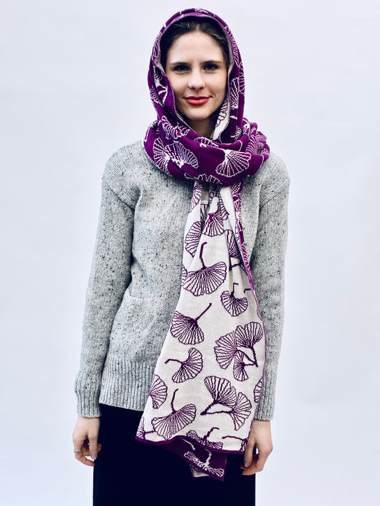 Ginkgo Scarf