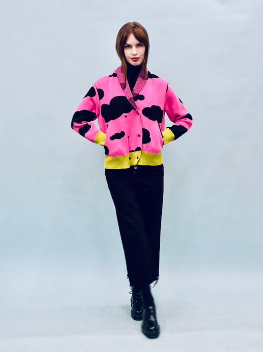 Clouds Bomber Jacket