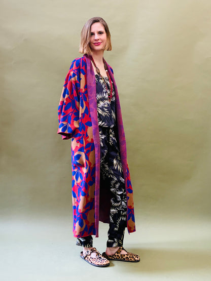 Pomegranates Kimono Coat