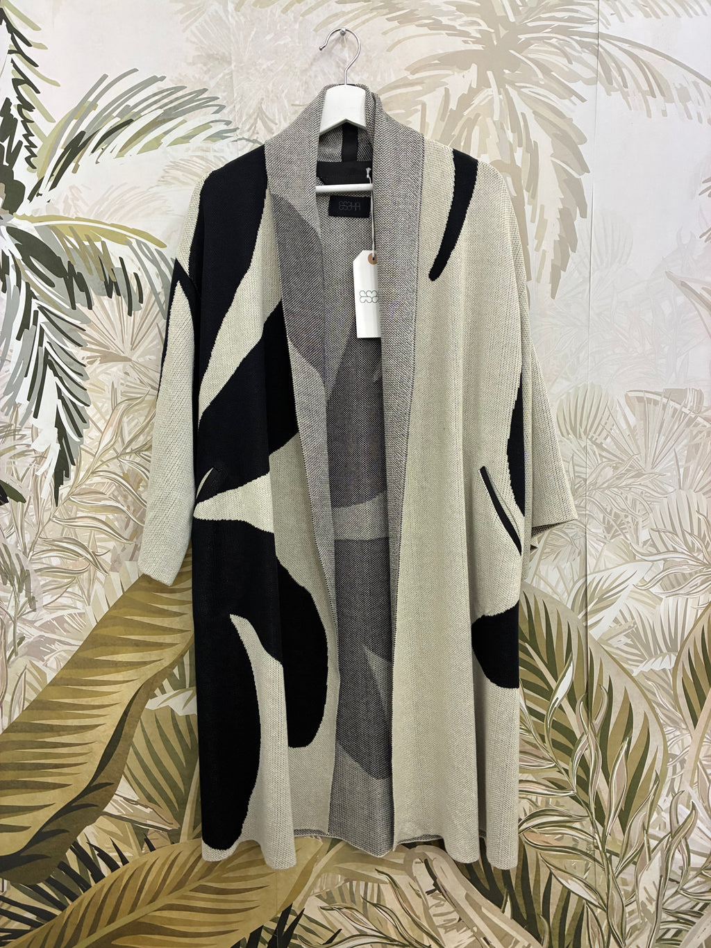 Iris Kimono (Shorter) Coat