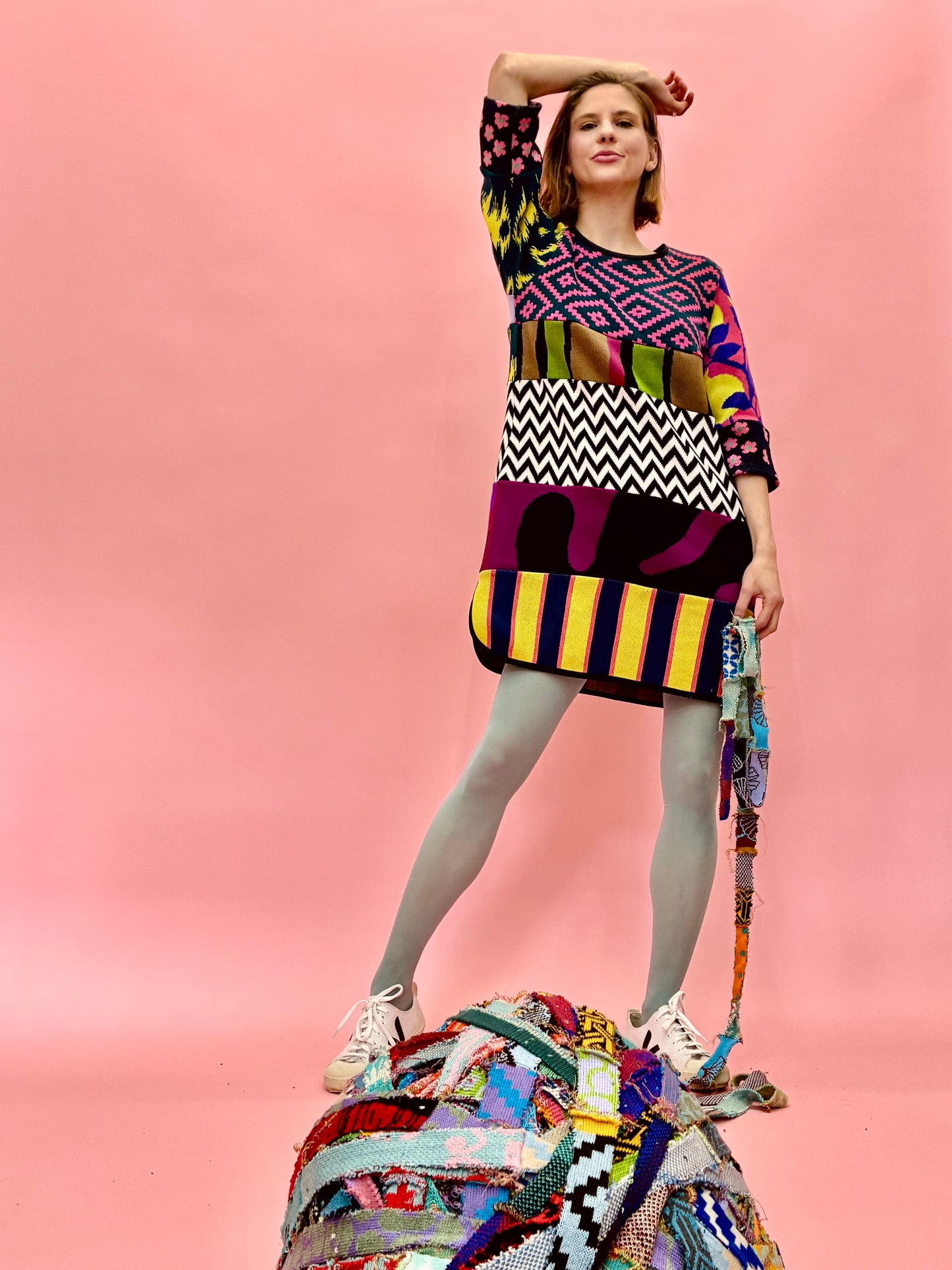 Patchwork Dress no.42