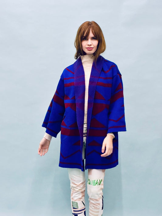 Mexican Kimono Coat