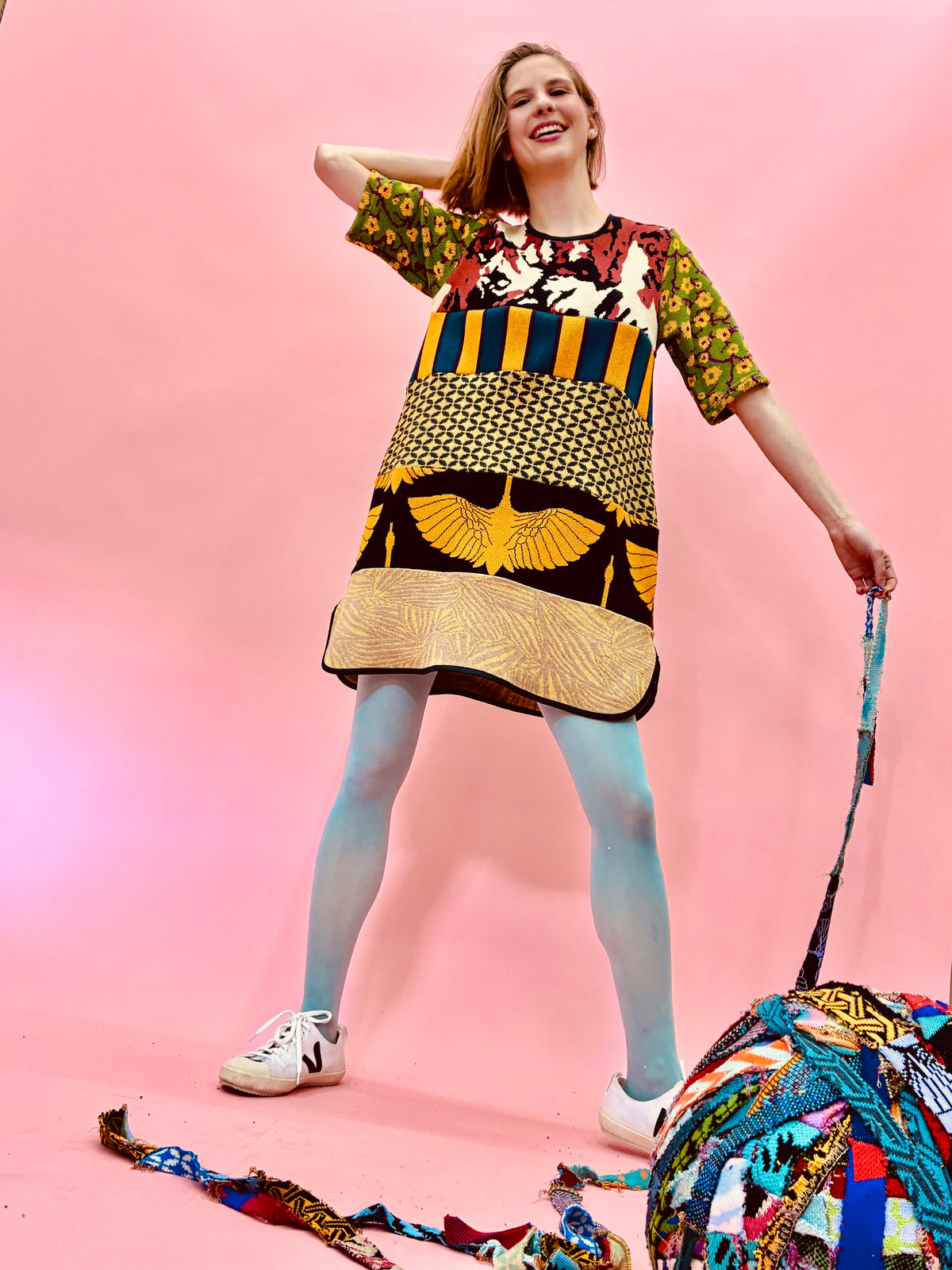 Patchwork Dress no.43