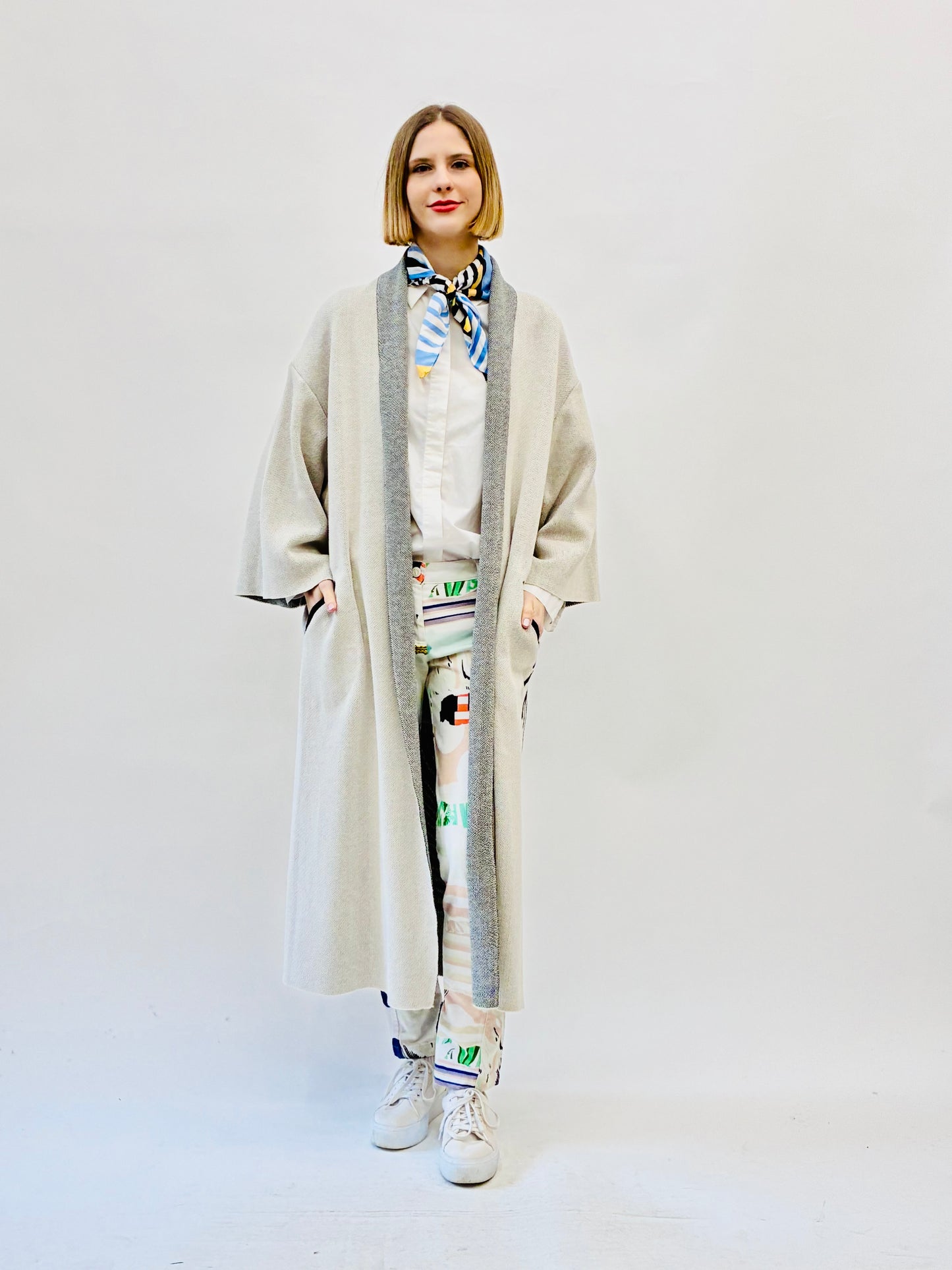 Ida Kimono Coat