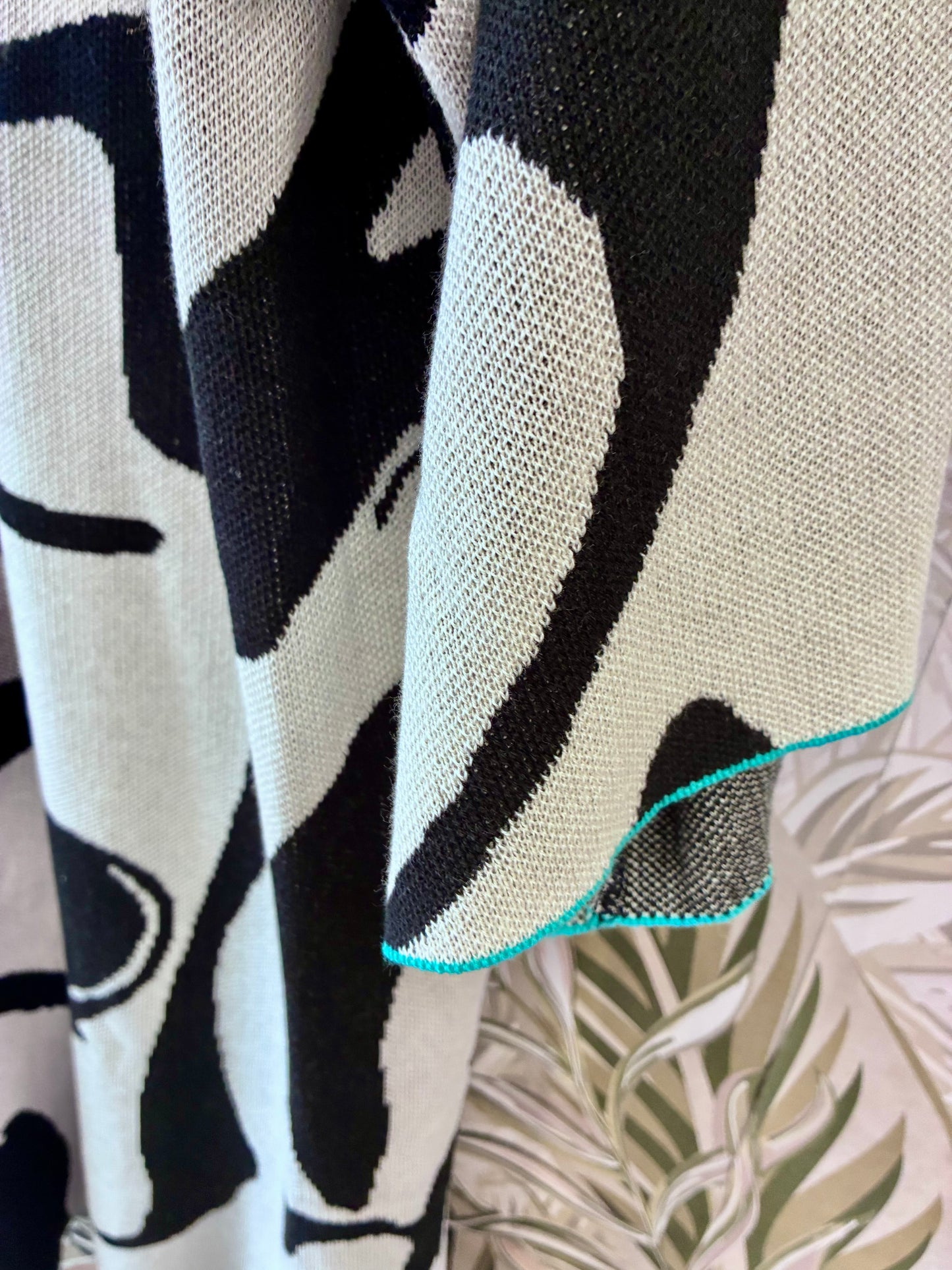 Brush Kimono Coat