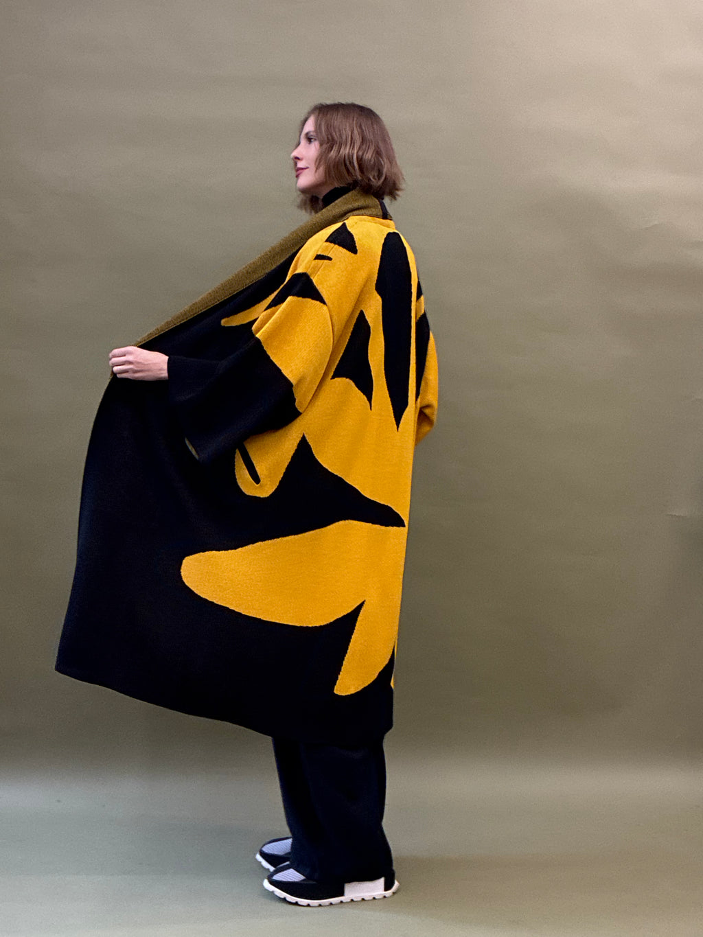 Iris Kimono Coat