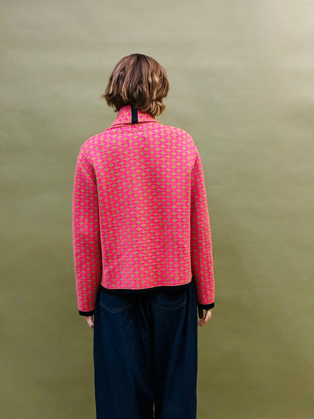 Tile Short Coat