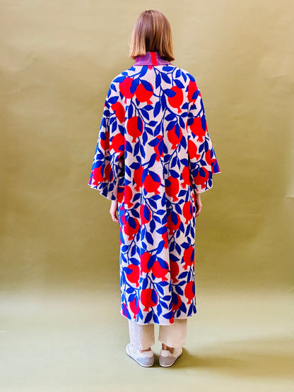 Pomegranates Kimono Coat