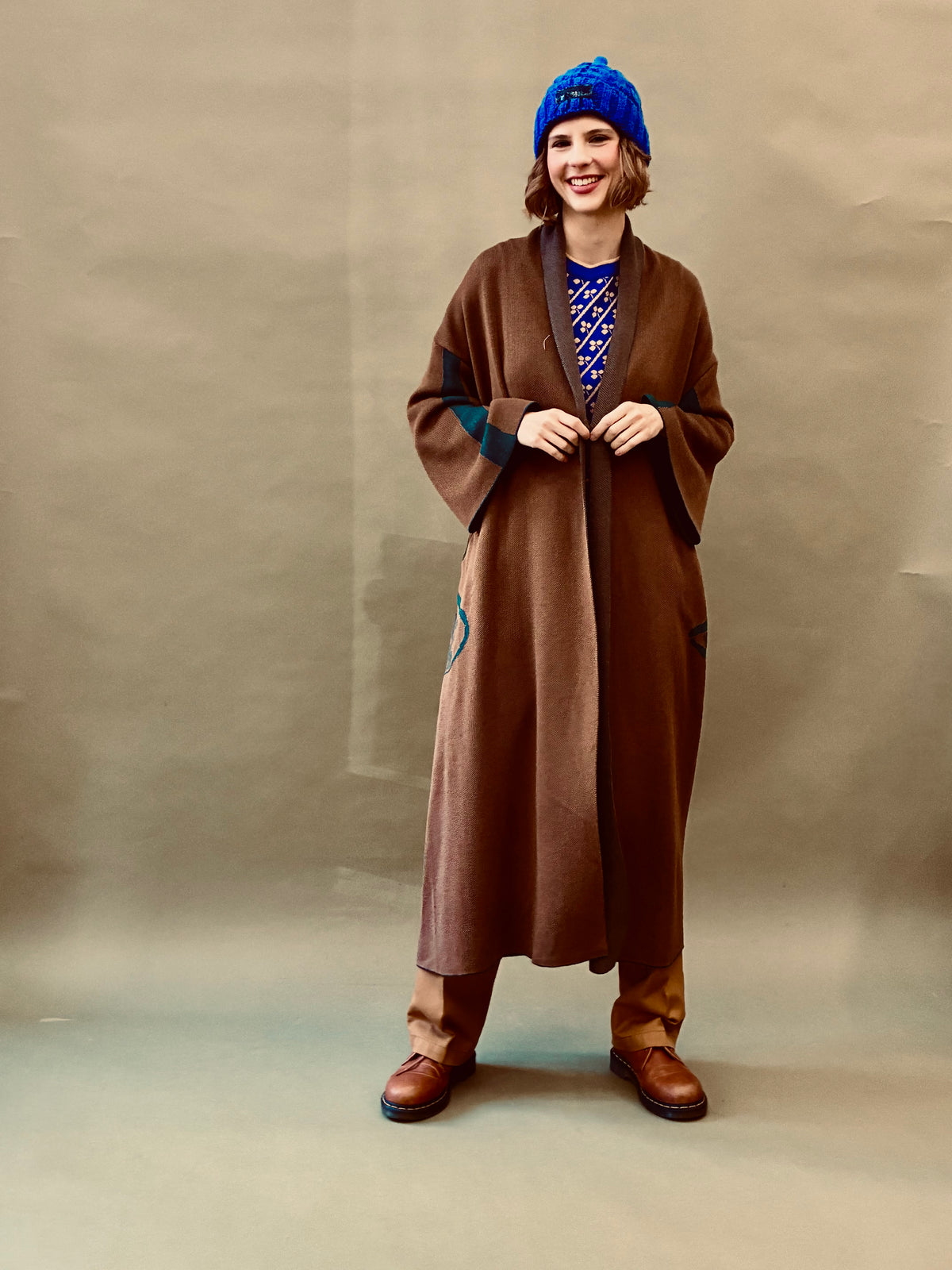 Fungi Kimono Coat