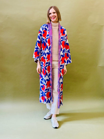 Pomegranates Kimono Coat