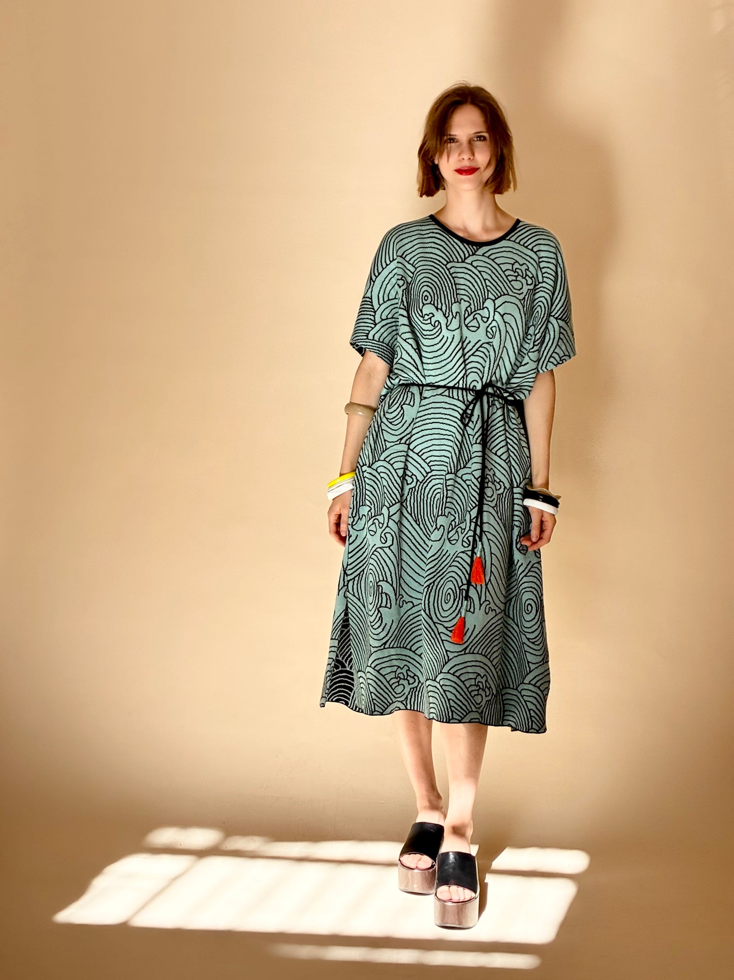 Yoko Poncho Dress