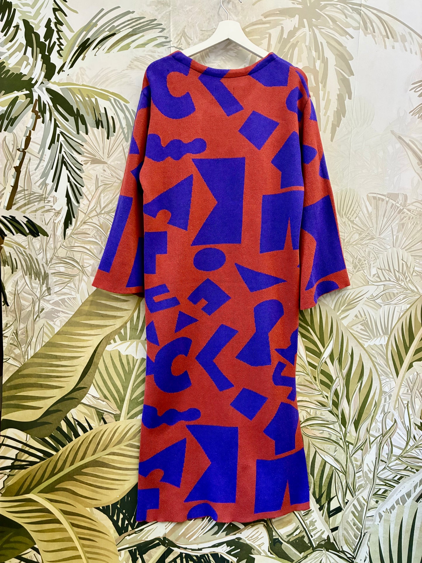 Geo Maxi Dress