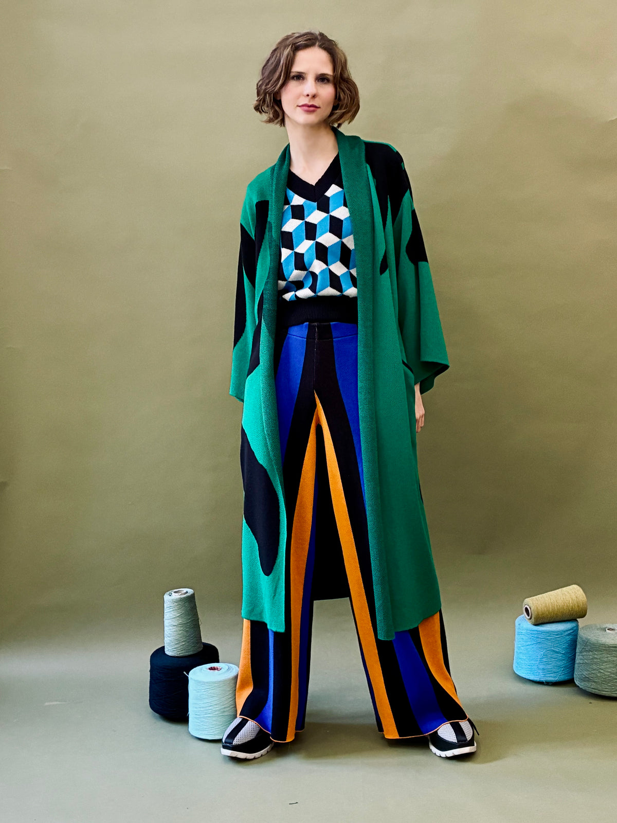 Iris Kimono Coat