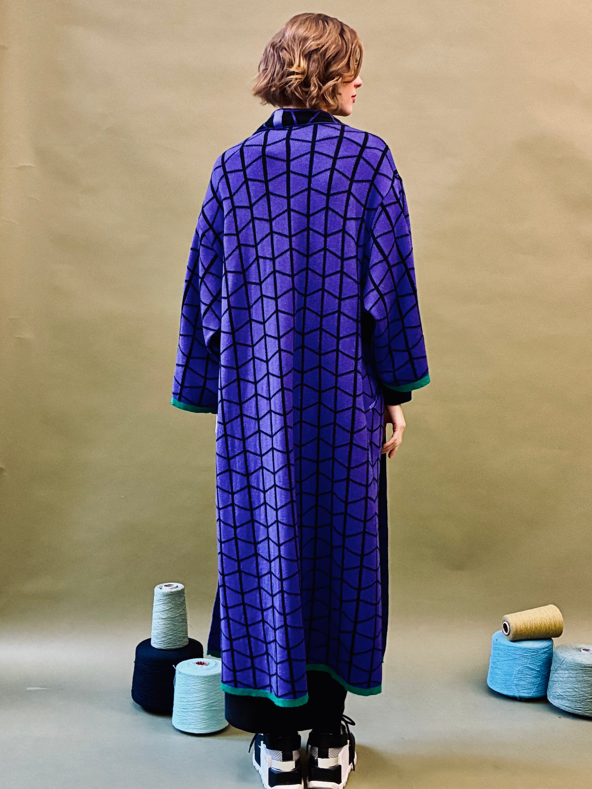 Bamboo Kimono Coat