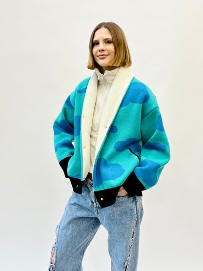 Clouds Bomber Jacket