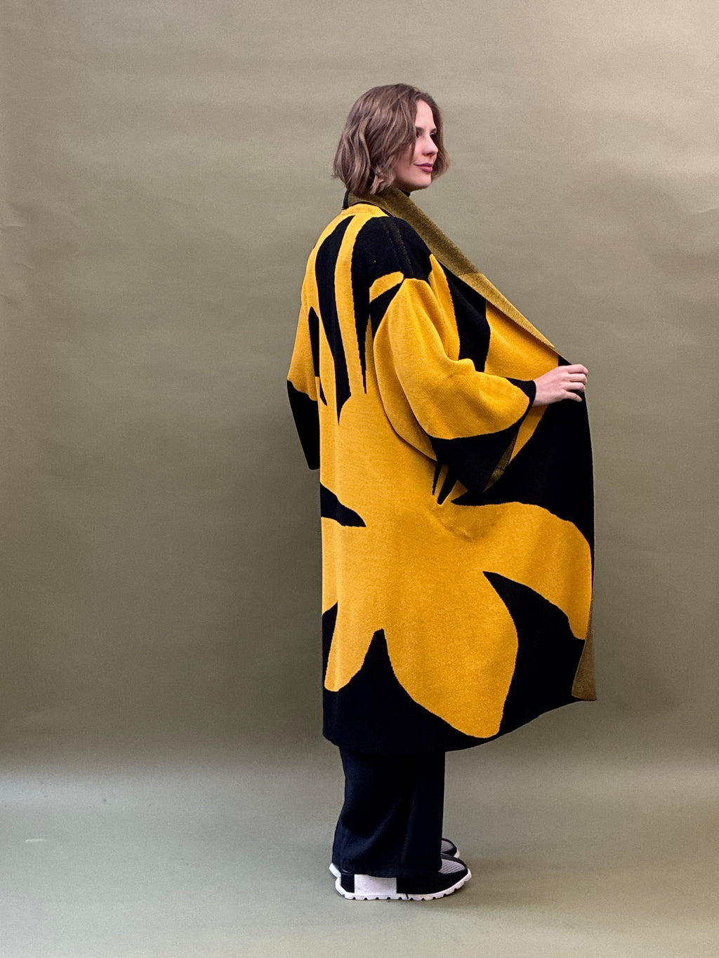 Iris Kimono Coat