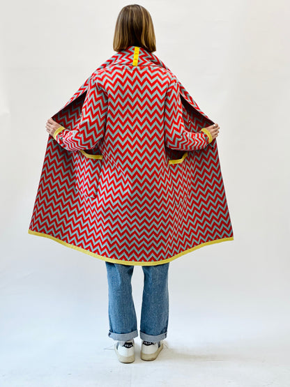 Zigzag Coat