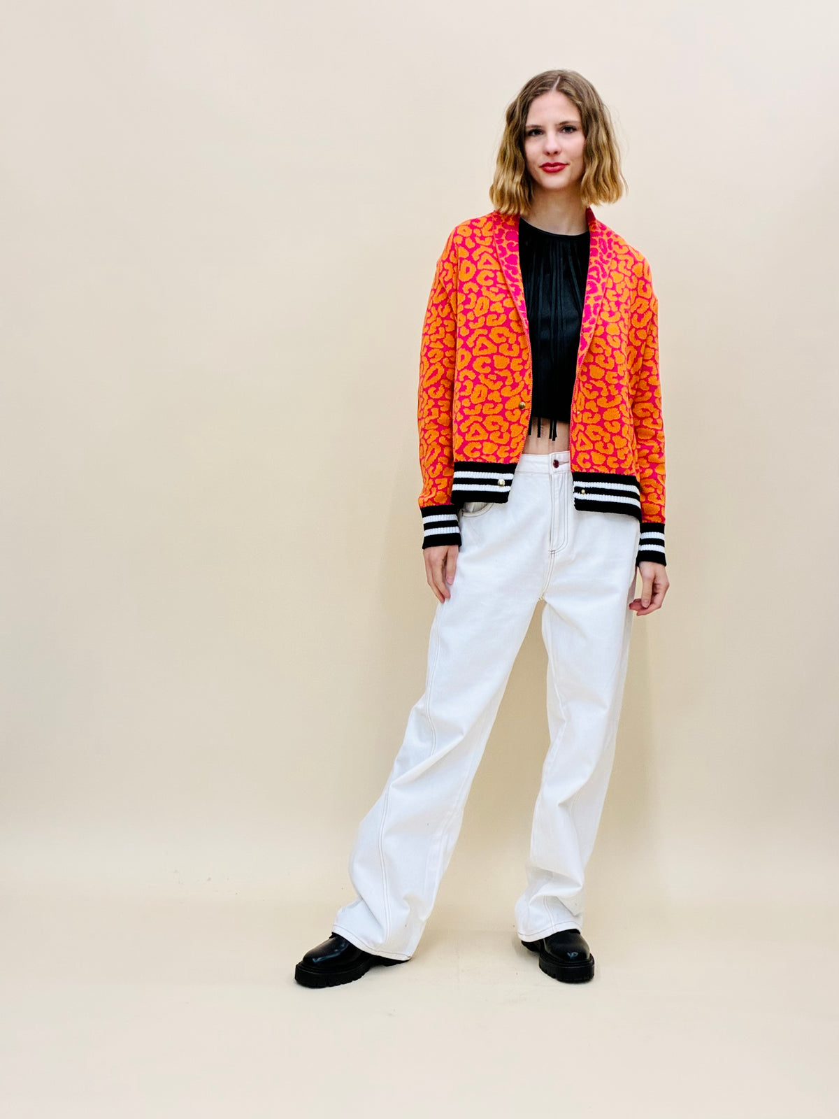Leo Bomber Jacket