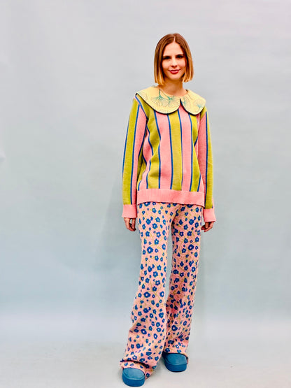 Collar Sweater No.05