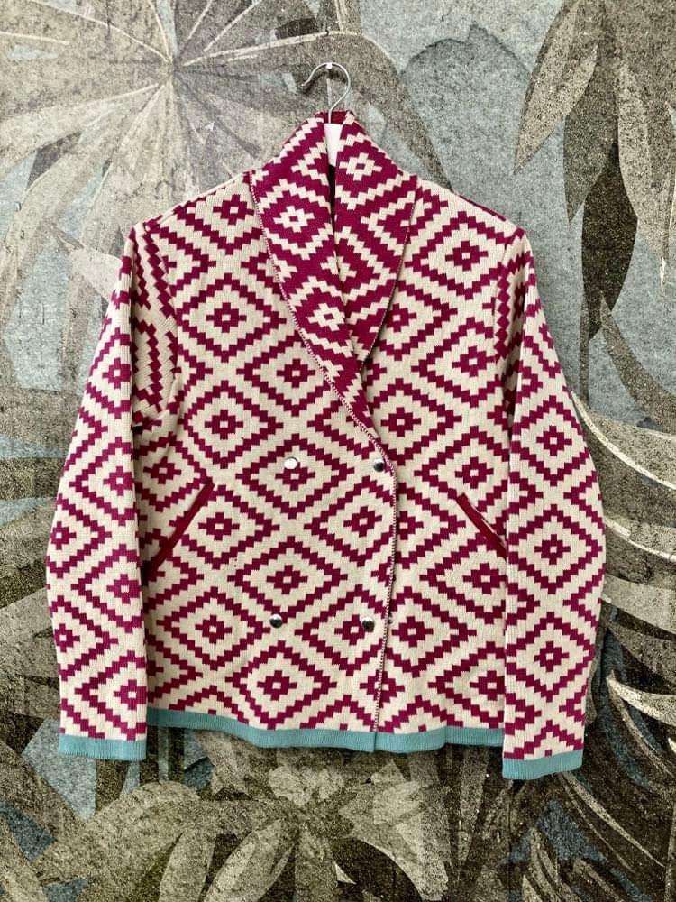 Aztec Short Coat