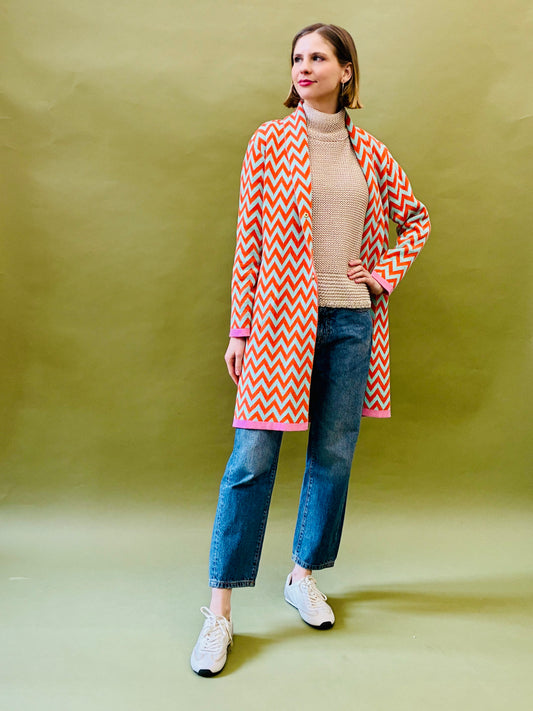 Zigzag Coat