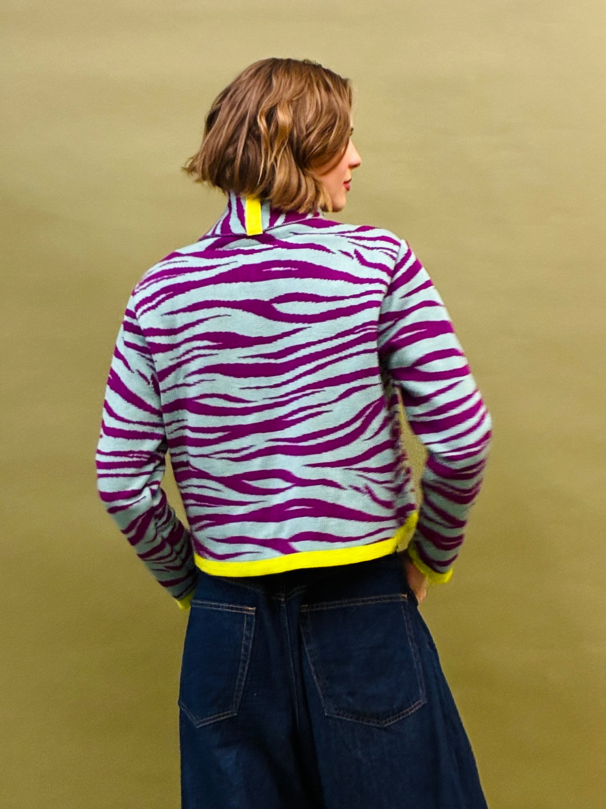 Tiger Short Coat