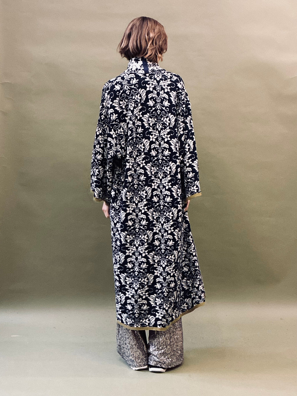 Baroque Kimono Coat