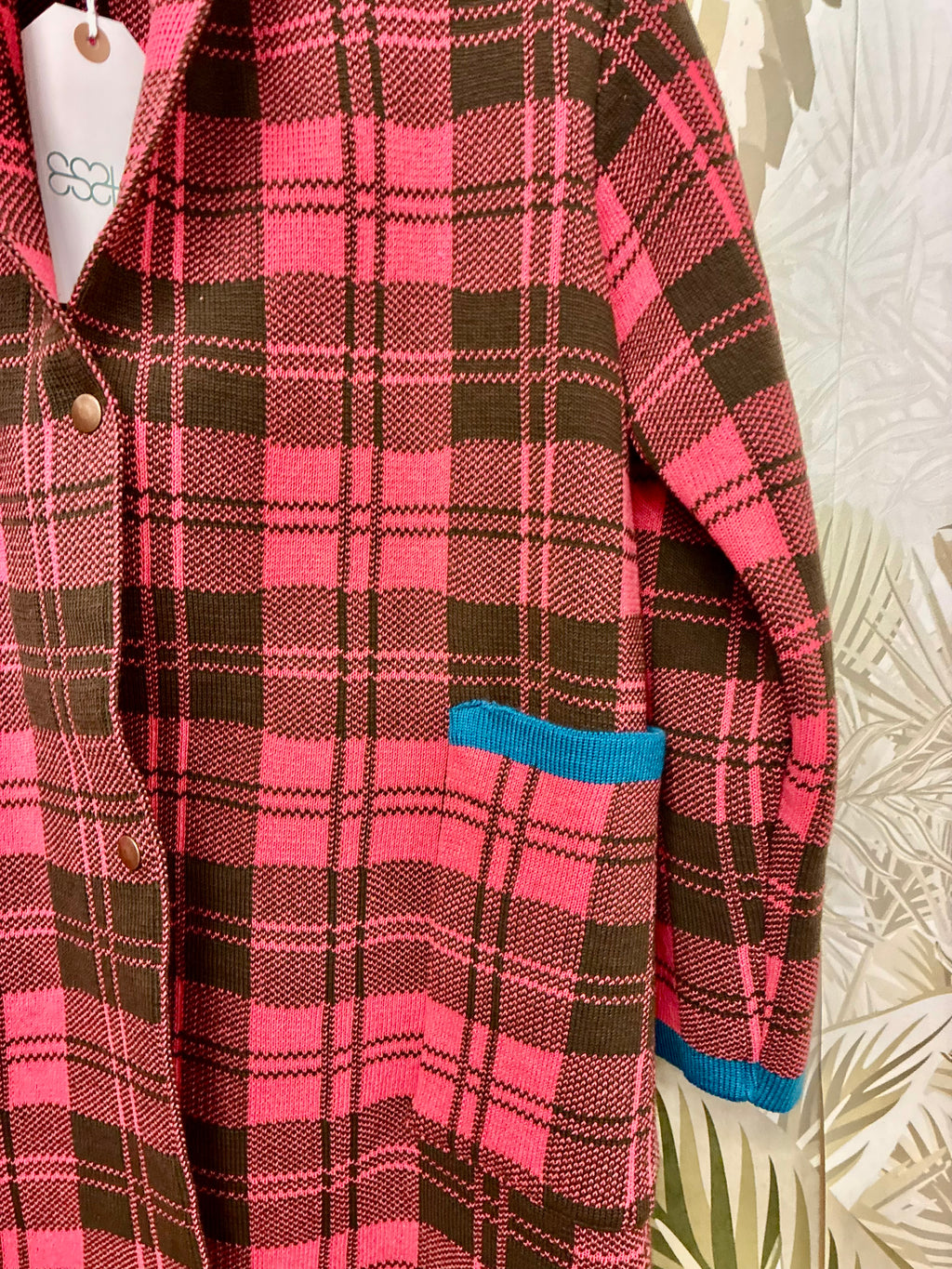 Checkered Coat