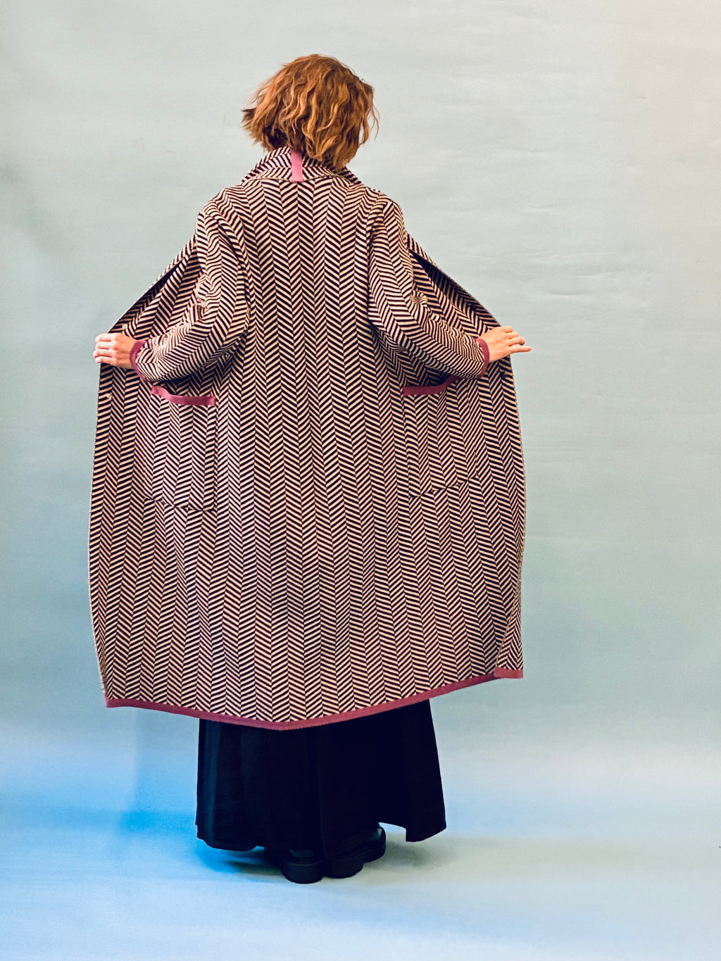 Fishbone Coat