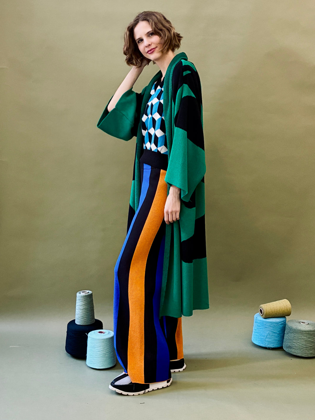 Iris Kimono Coat