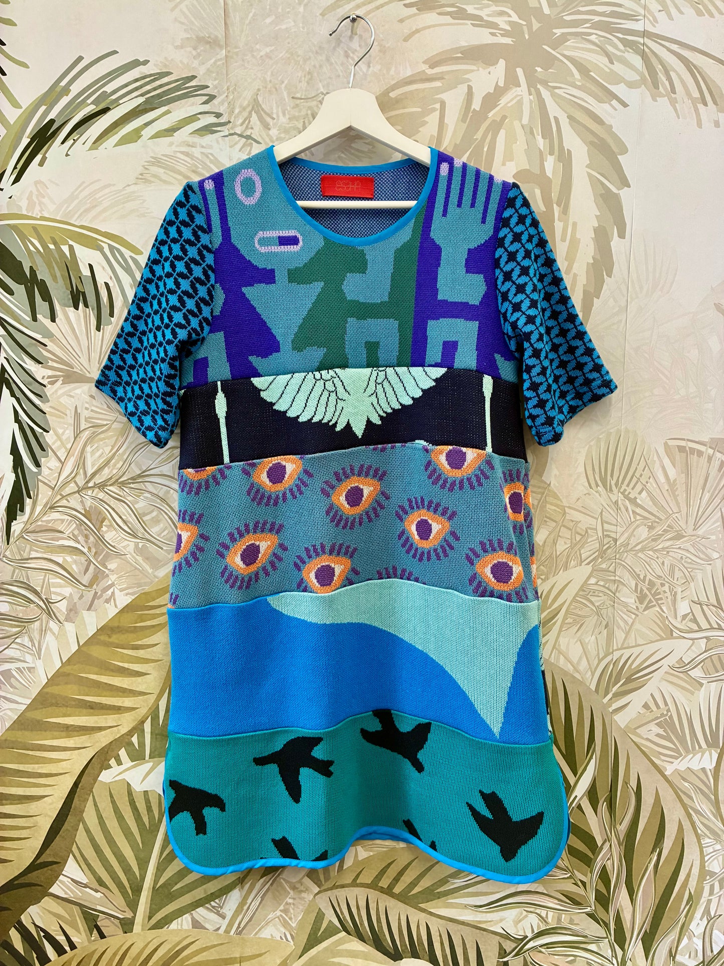 Patchwork Dress no.47