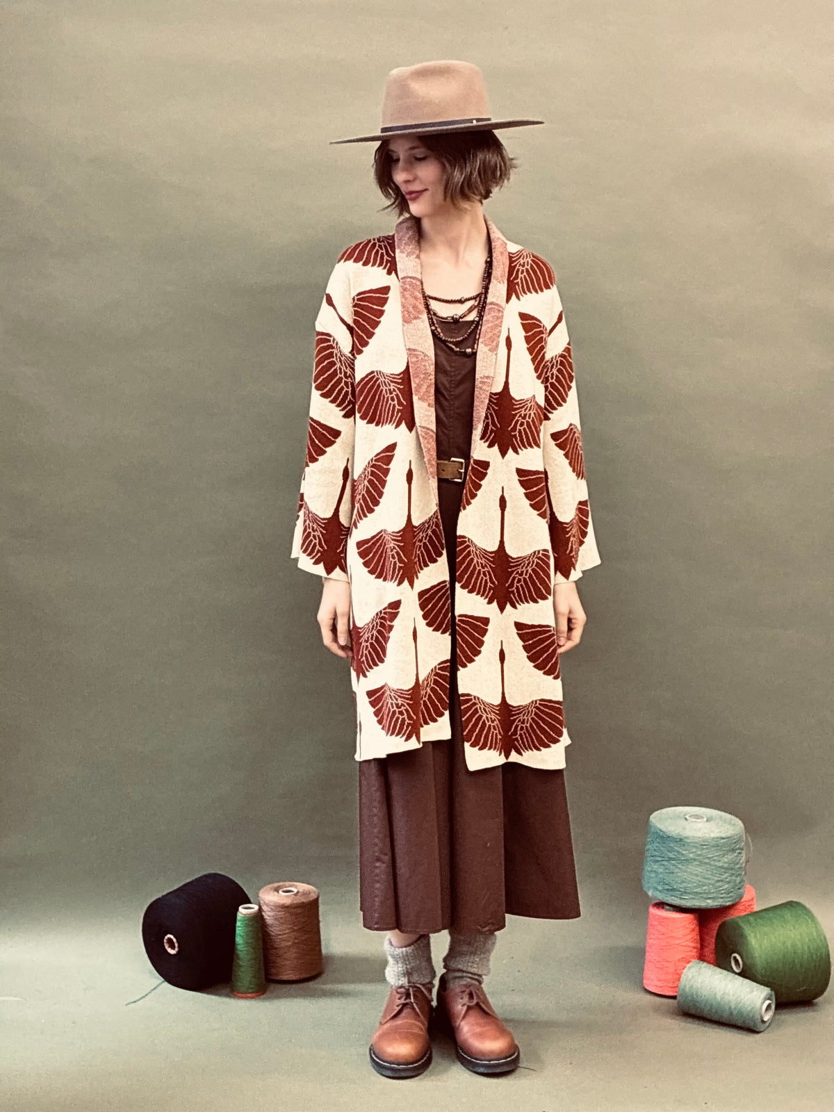 Tori Kimono Coat