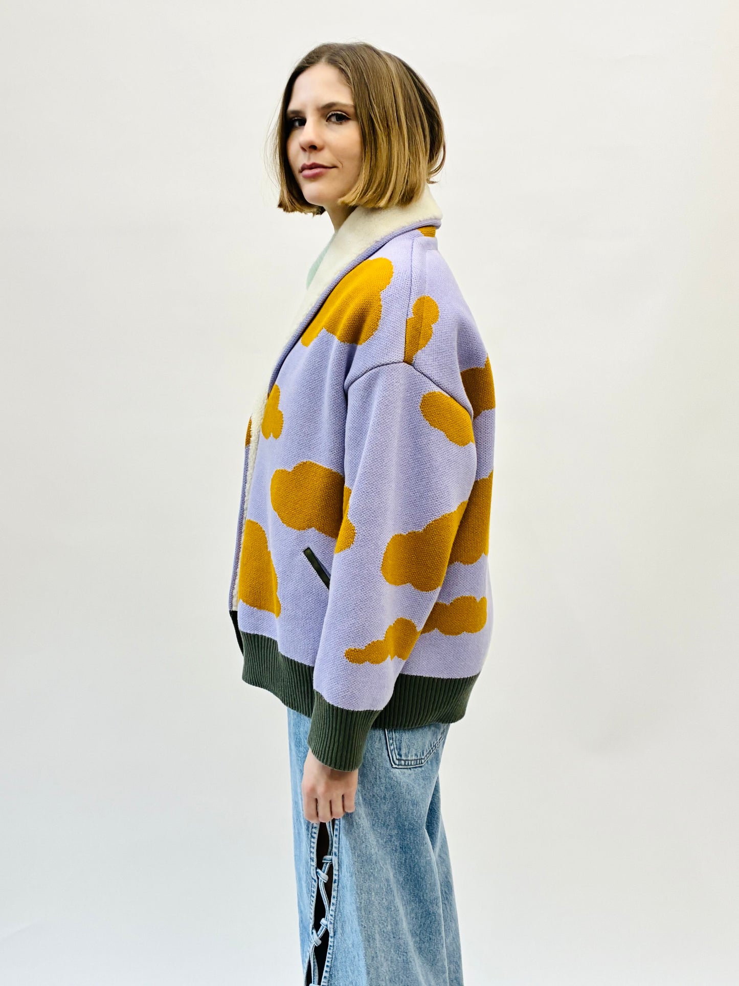 Clouds Bomber Jacket