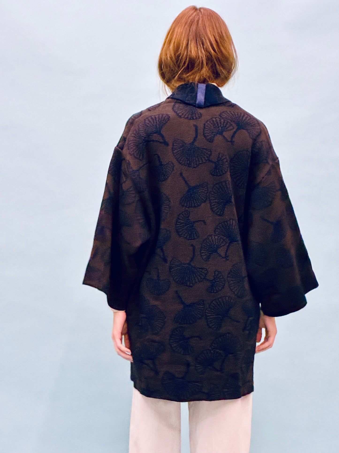 Ginkgo Kimono Coat