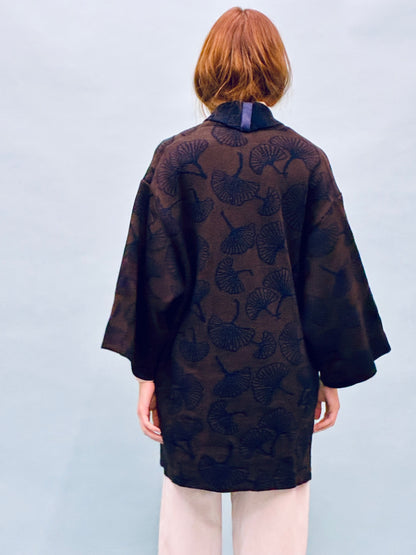 Ginkgo Kimono Coat