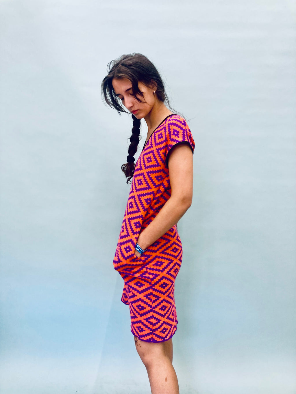 Aztec dress