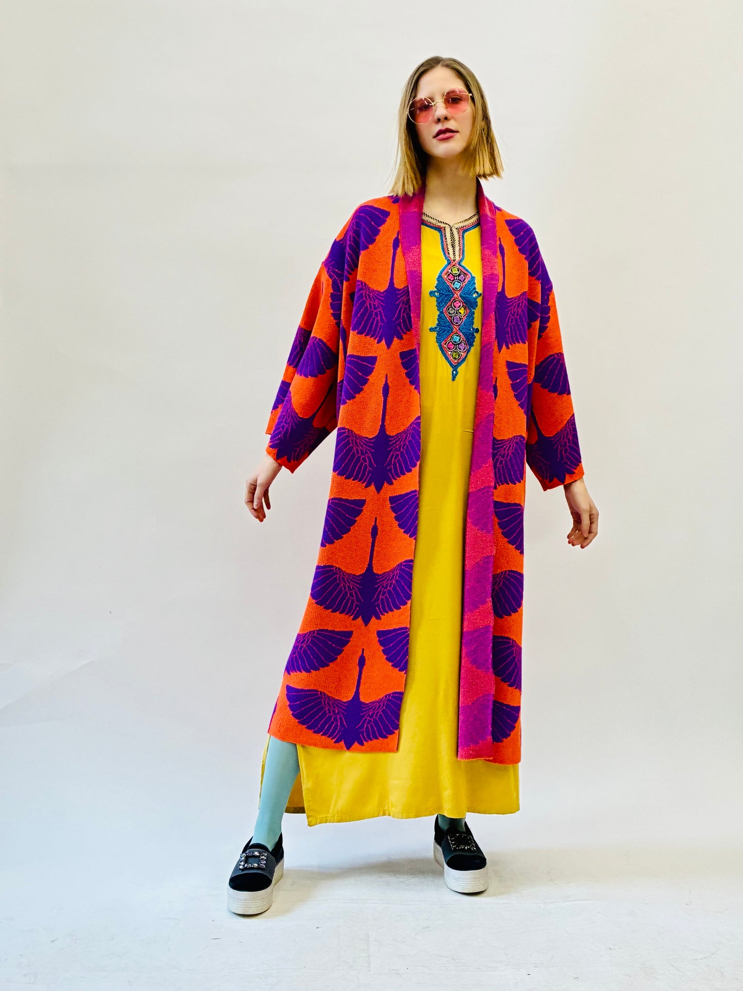 Tori Kimono Coat