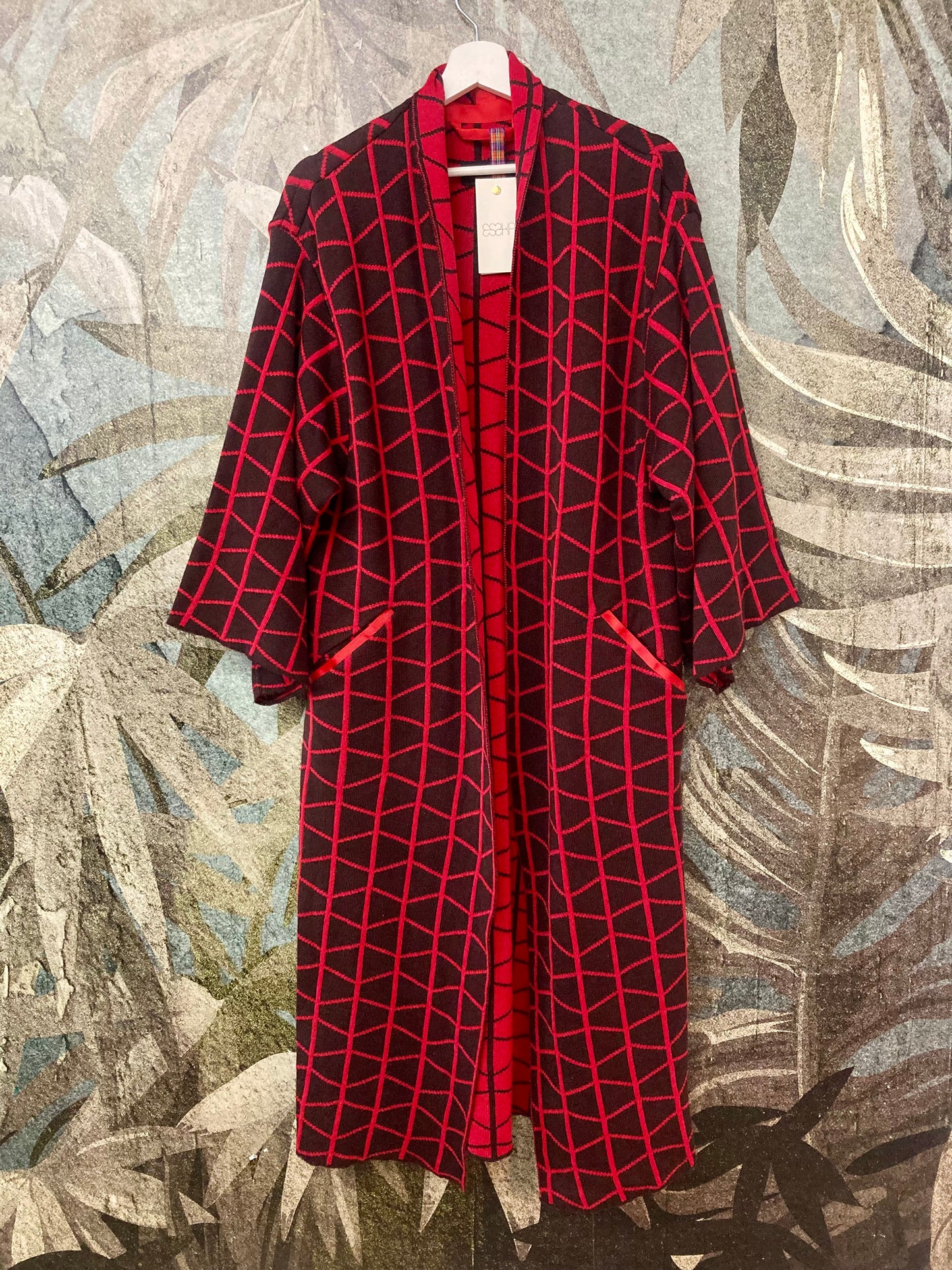 Bamboo Kimono Coat