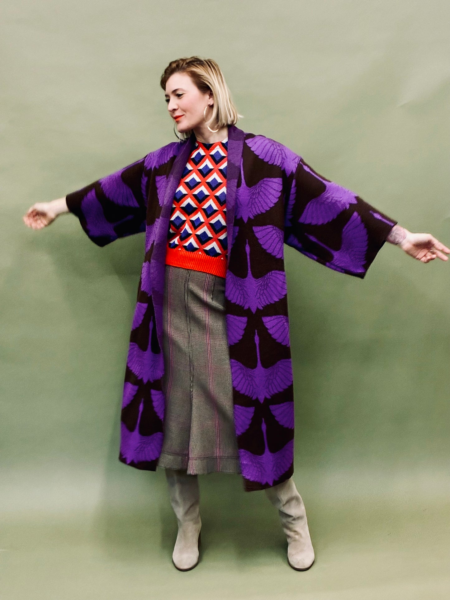 Tori Kimono Coat