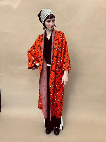 Daisy Kimono Coat