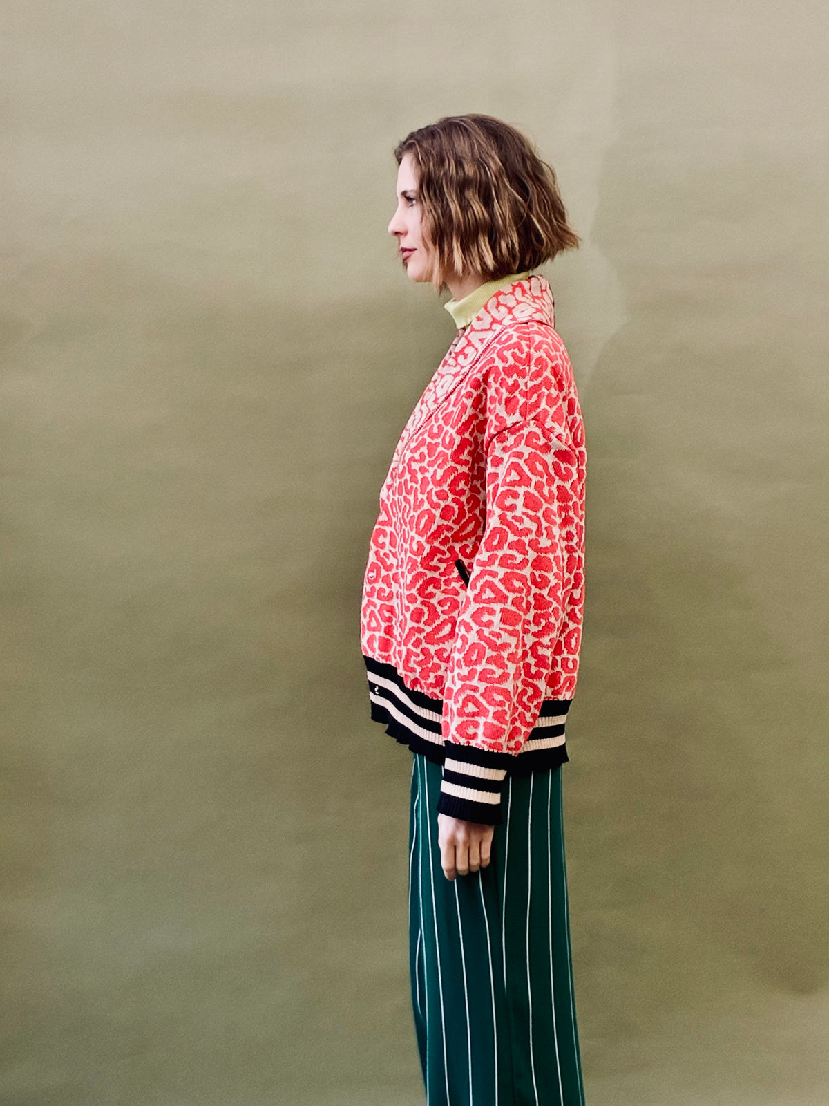 Leo Baggy Bomber Jacket