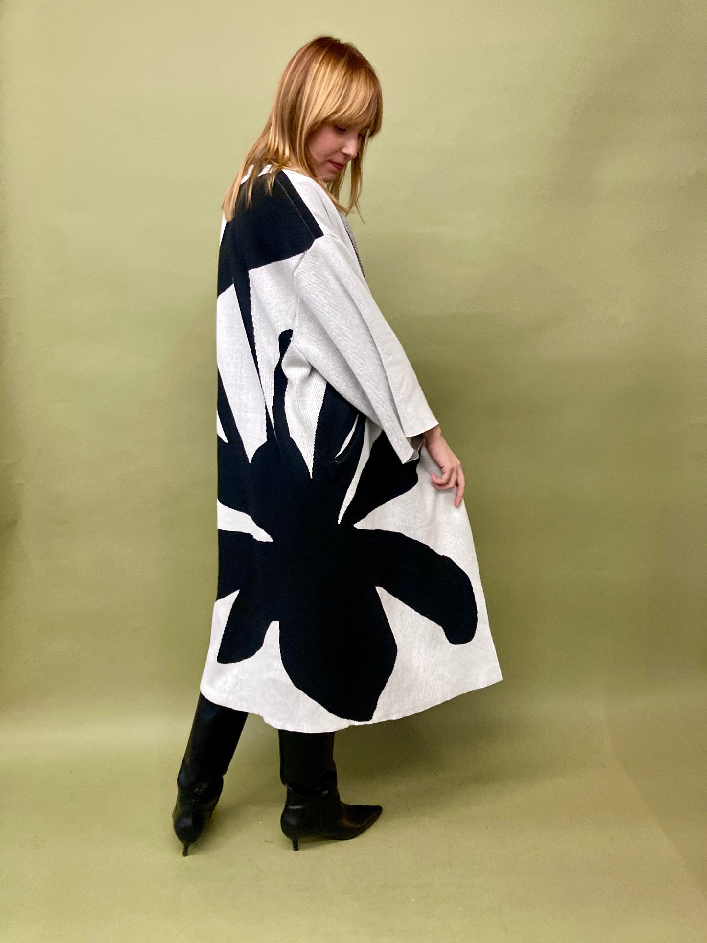 Iris Kimono Coat