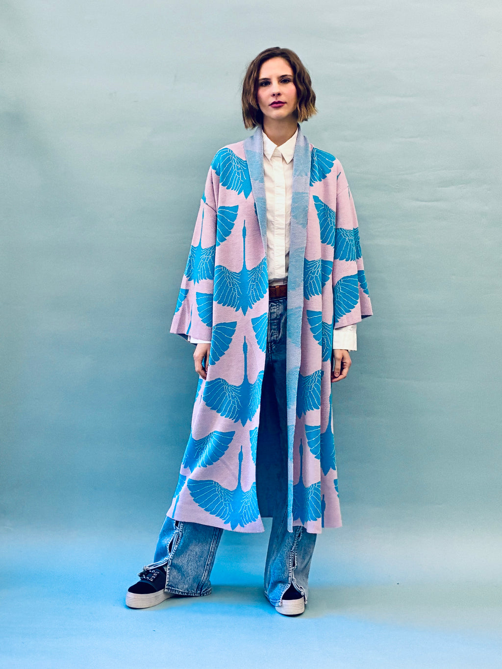 Tori Kimono Coat
