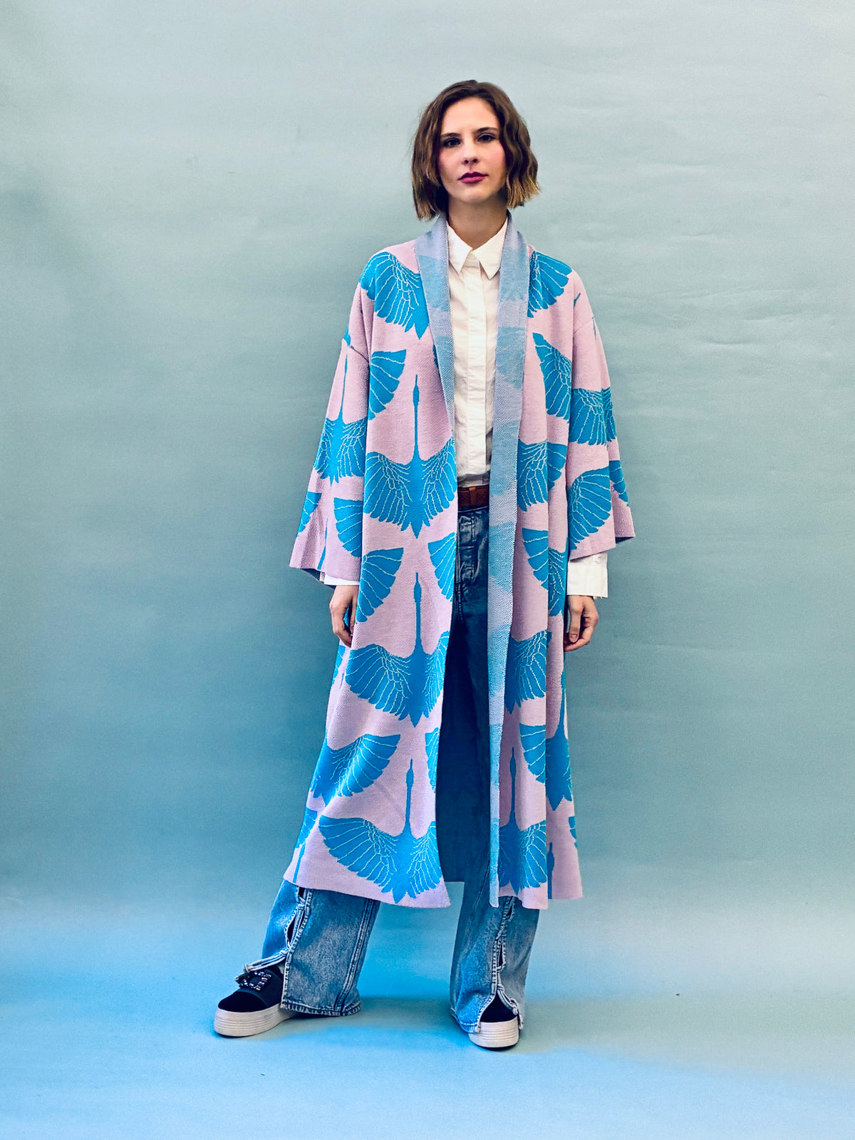 Tori Kimono Coat