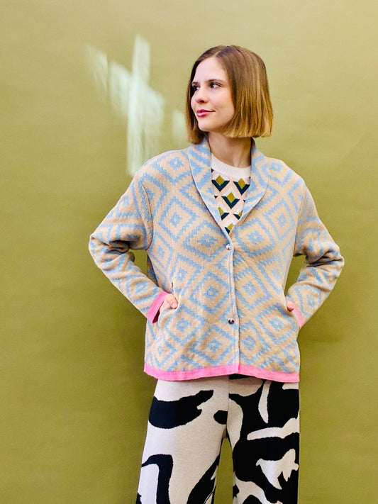 Aztec Short Coat