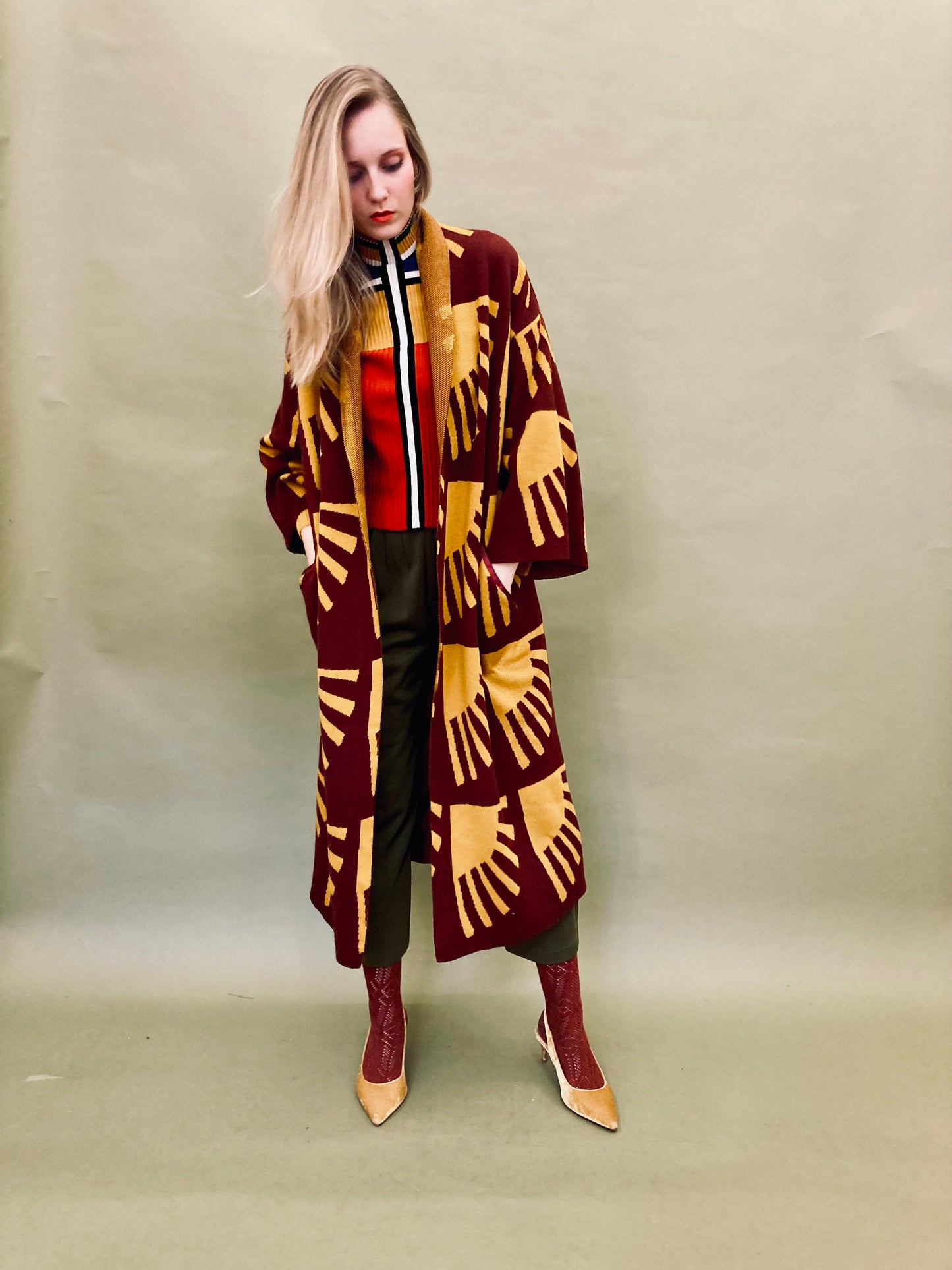 Sun Kimono Coat