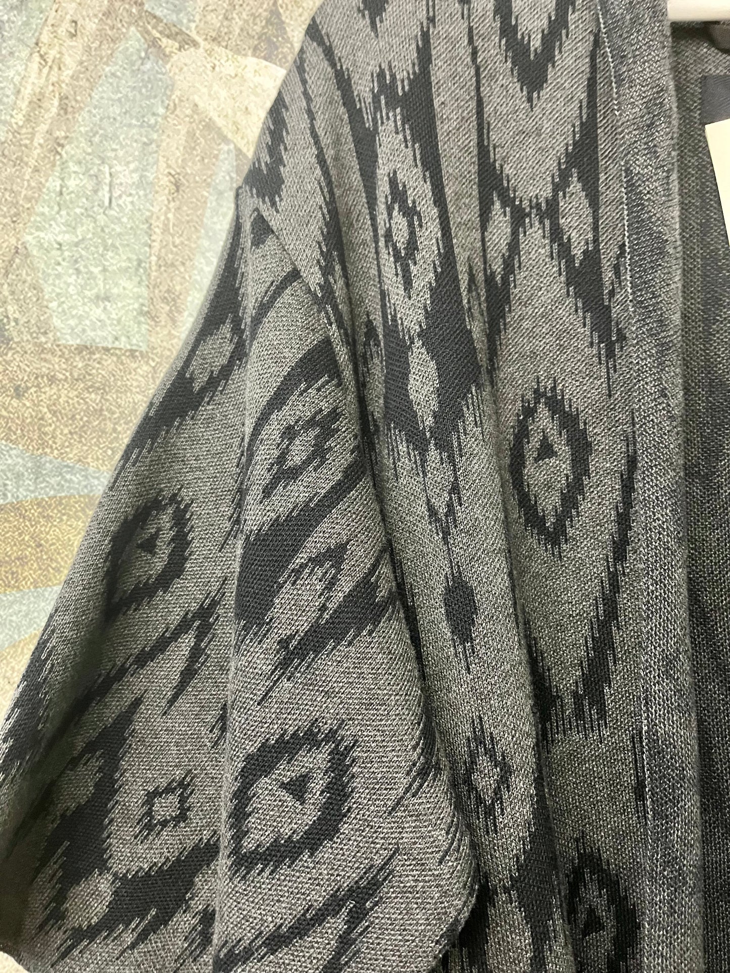 Ikat Kimono Coat