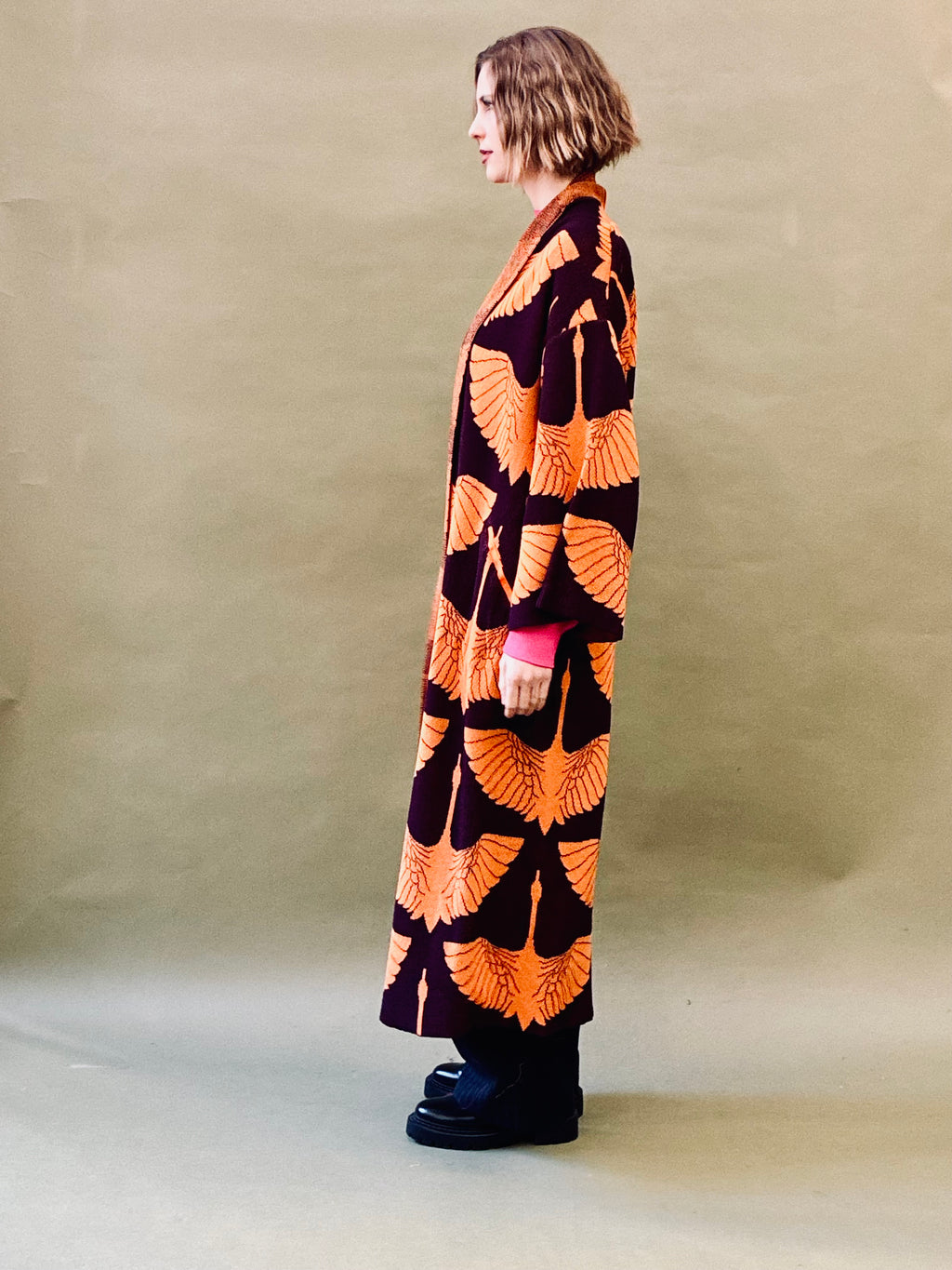 Tori Kimono Coat