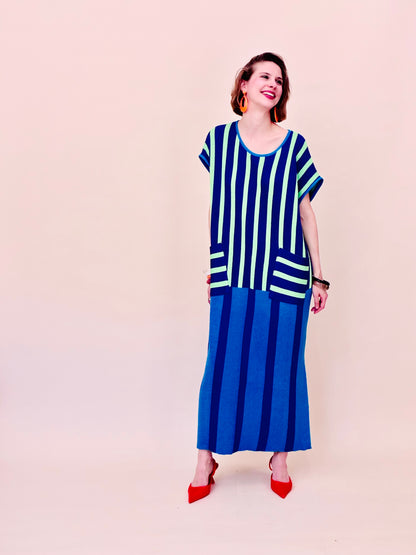 Zoe Poncho Dress